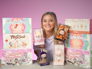 iJustine's Labubu Giveaway