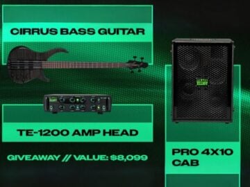 American Musical Supply Trace Elliot & Peavey Giveaway
