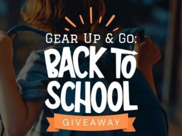Big 5 Sporting Goods Gear Up & Go: Back To School Giveaway