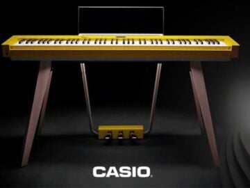 Casio Music Gear PX-S7000HM & Shure AONIC Gen 2 Headphones Sweepstakes