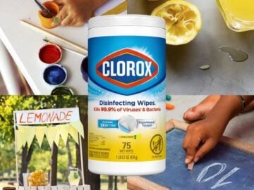 Clorox Wipes For The Win Back to School Sweepstakes & Instant Win
