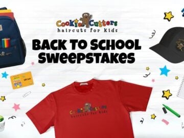 Cookie Cutters Haircuts for Kids Back to School Giveaway