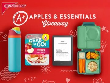 Crunch Pak A+ Apples and Essentials Giveaway