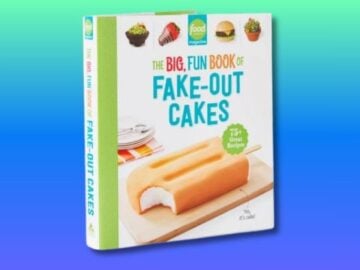 Food Network Magazine The Big, Fun Book of Fake-Out Cakes Sweepstakes – Enter by Email