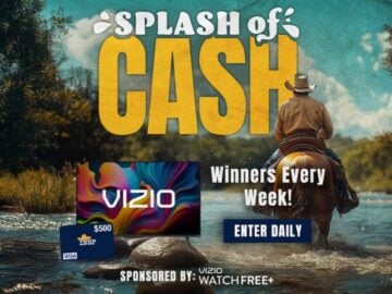 INSP’s Splash of Cash with Vizio Sweepstakes – Week 2