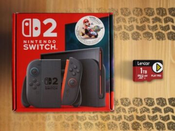 Lexar Nintendo Switch 2 Giveaway