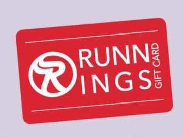 Runnings 78th Anniversary $780 Gift Card Giveaway