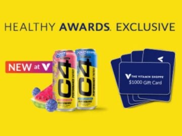 The Vitamin Shoppe & C4 Energy $1000 Shopping Spree Sweepstakes