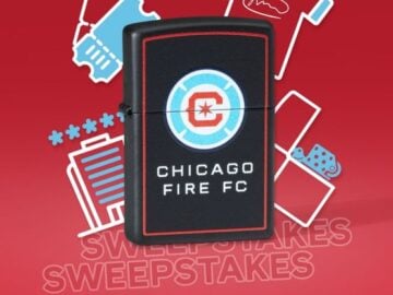 Zippo Chicago Fire FC Sweepstakes