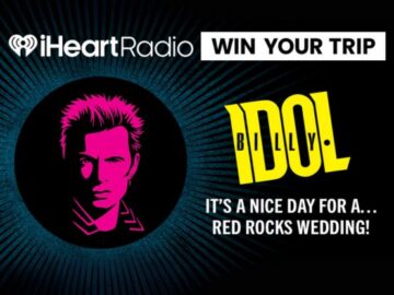 iHeartRadio It’s A Nice Day for a Red Rocks Wedding Sweepstakes