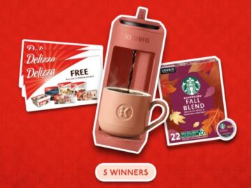 Delizza 2025 Fall for Flavor Giveaway