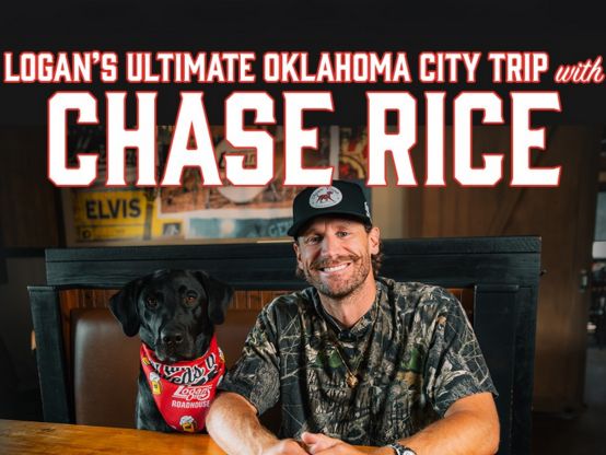 Logan’s Ultimate Oklahoma City Trip with Chase Rice Giveaway - App Required