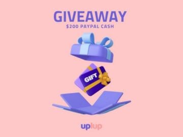Uplup $200 PayPal Cash Giveaway