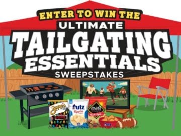 Utz Ultimate Tailgating Essentials Sweepstakes – Hot Pick!