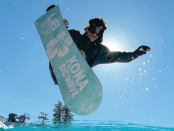 Kona Big Wave x Lib Tech Snowboard & Lift Ticket Sweepstakes