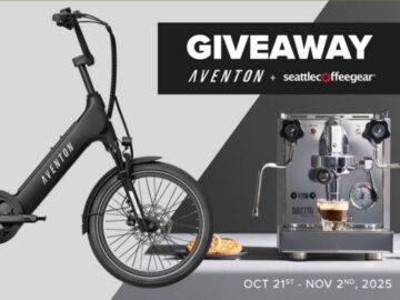 Aventon X Seattle Coffee Gear