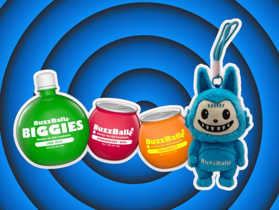 Labuzzy BuzzBallz Keychain Sweepstakes - Limited States