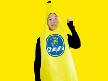 Chiquita Banana Costume Giveaway