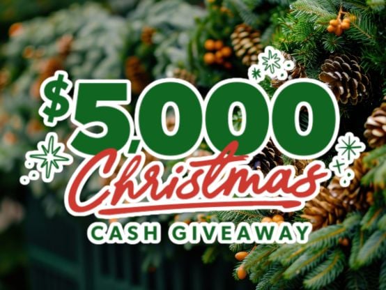 Ramsey Christmas Cash Giveaway