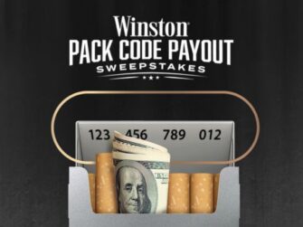 Winston Pack Code Payout Sweepstakes