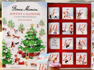 Bonne Maman Advent Calendar Giveaway - Instagram