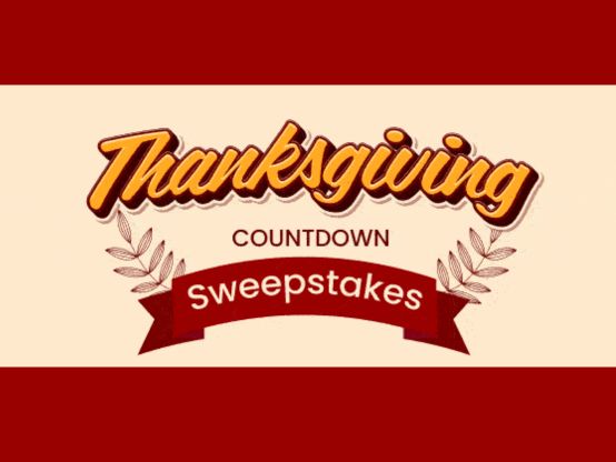 Shop Lc Thanksgiving Sweepstakes
