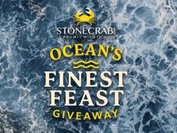 USA Today StoneCrab Ocean's Finest Feast Sweepstakes