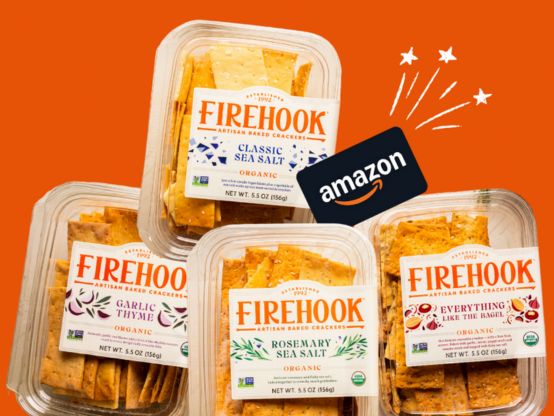 Firehook Logo Firehook Crackers Amazon Gift Card Giveaway