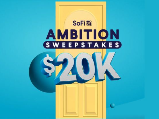 SoFi Ambition Sweepstakes - Mail-In