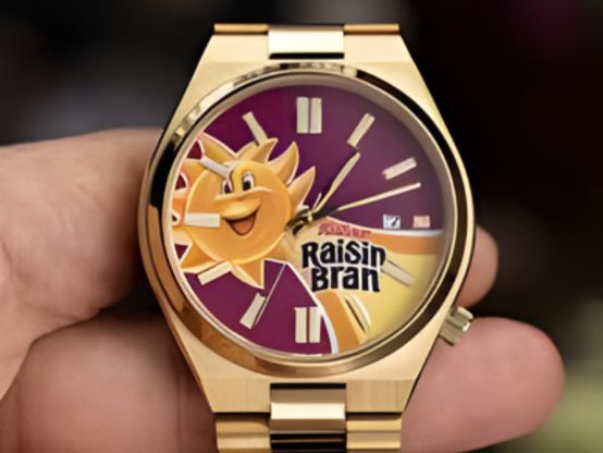 Kellogg’s Raisin Bran x IFL Custom Raisin Bran Watch Giveaway - Instagram