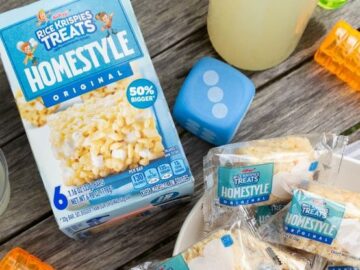 Kellogg’s Rice Krispies Treats X Solo Stove Giveaway – Purchase / Mail-in