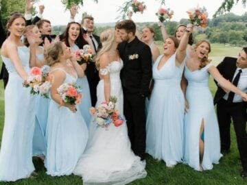 Kennedy Blue Wedding Party Package Giveaway