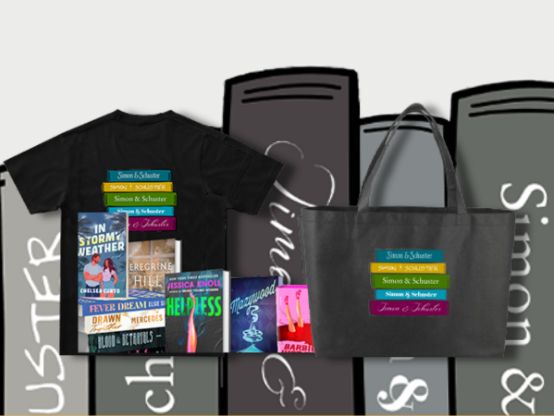 Simon & Schuster Ultimate Bookcon Prize Pack Sweepstakes