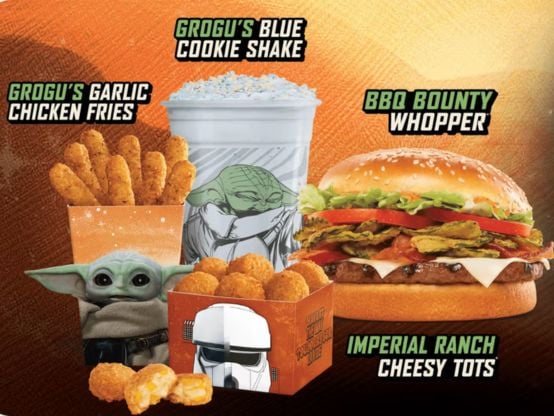 Burger King Galactic Run Instant Win Game