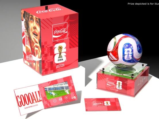 Coca‑Cola Official Match Ball of the FIFA World Cup 26 Sweepstakes