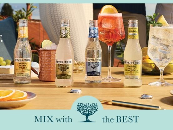 Fever-Tree Summer of Fever-Tree Sweepstakes & Instant Win - Hot Pick!