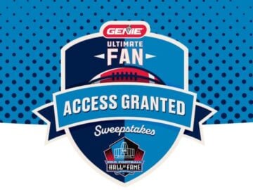 Genie Hall Of Fame Sweepstakes