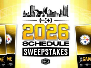 Pittsburgh Steelers 2026 Schedule Release Sweepstakes Pittsburgh Steelers 2026 Schedule Release Sweepstakes 360x270 