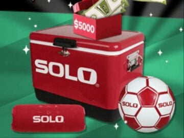 Solo The Cup of the Cup Sweepstakes