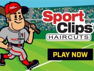 Sport Clips Scout the Mascot Challenge