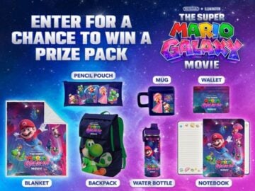 Universal Super Mario Galaxy Movie Sweepstakes