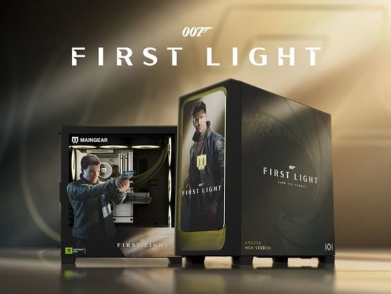 Maingear & NVIDIA 007 First Light MG-1 Gaming PC Giveaway