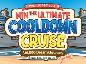 Mineragua Ultimate Cooldown Cruise Sweepstakes – Hot Pick!