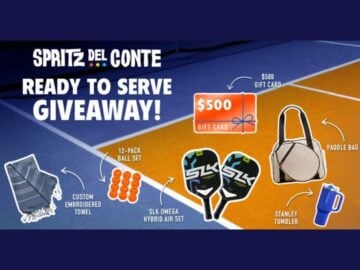 Spritz Del Conte Ready To Serve Sweepstakes