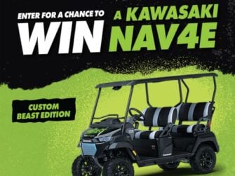 The Beast Kawasaki NAV 4E Giveaway Sweepstakes