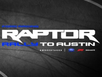 Ford Raptor Raffle Ford Racing’s Raptor Rally to Austin Sweepstakes