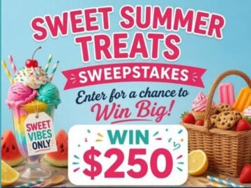 Just A Pinch Sweet Summer Treats Sweepstakes