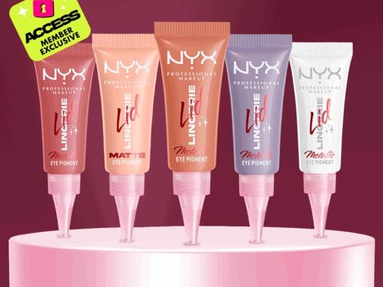 NYX Professional Makeup Lid Lingerie Sweepstakes