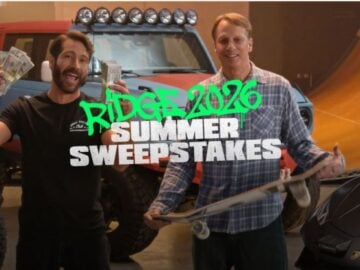 Ridge 2026 Sweepstakes - Purchase / Mail-in