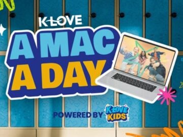 K-Love Mac A Day Sweepstakes